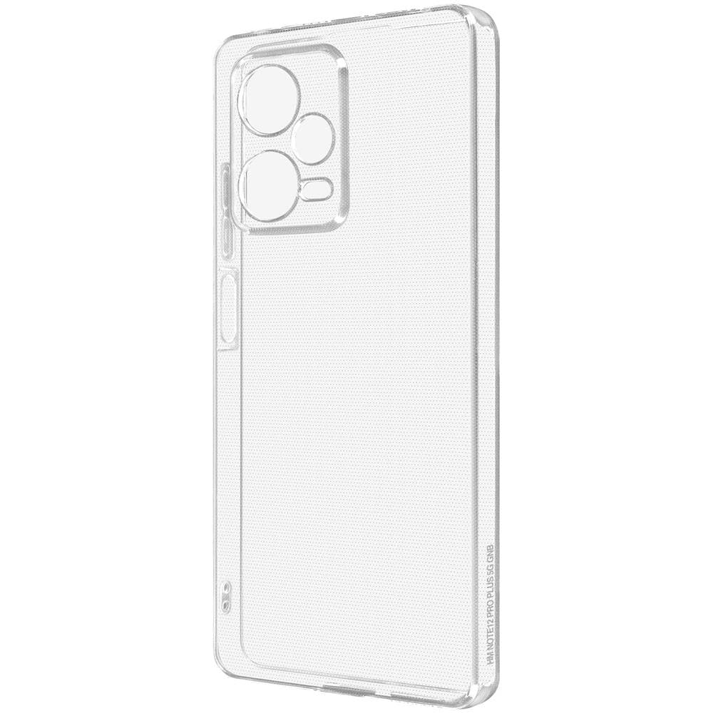 Cover Per Xiaomi Redmi Note 12 Pro Plus 5g Silicone Gel Flessibile Trasparente - Foto 1