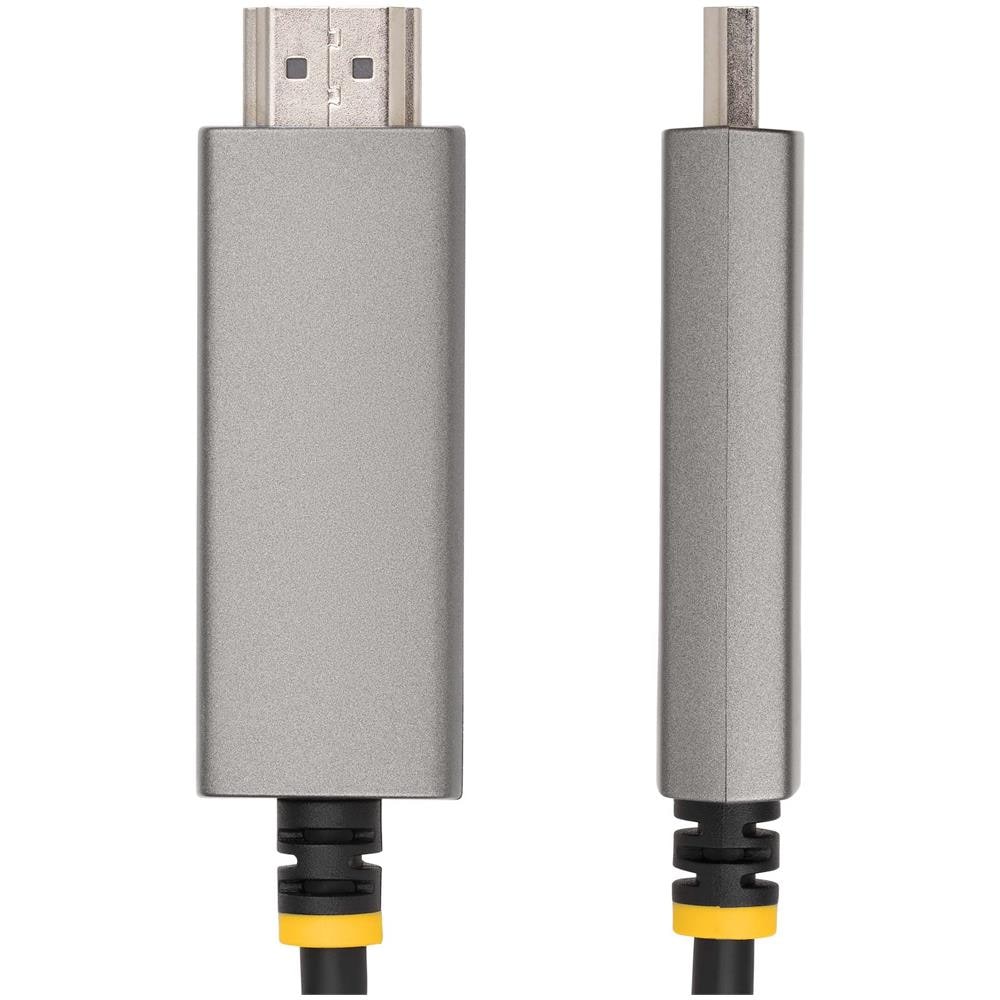 Cavo adattatore USB-C a HDMI da 2m, 8K 60Hz, 4K 144Hz, HDR10, cavo convertitore video da USB Type-C a HDMI 2.1, Compatibile USB-C DP Alt Mode /USB4/Thunderbolt 3/4 - Da laptop USB-C a monitor HDMI - Foto 2