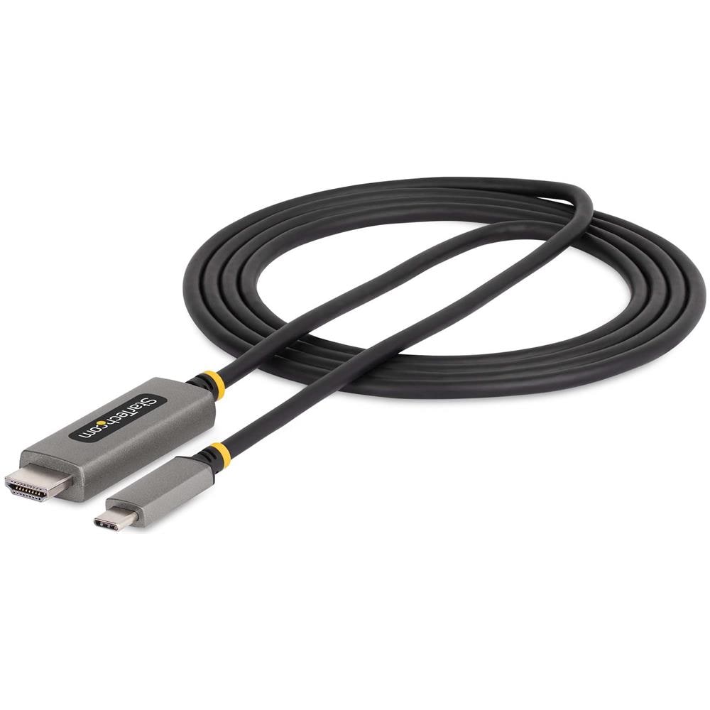 Cavo adattatore USB-C a HDMI da 2m, 8K 60Hz, 4K 144Hz, HDR10, cavo convertitore video da USB Type-C a HDMI 2.1, Compatibile USB-C DP Alt Mode /USB4/Thunderbolt 3/4 - Da laptop USB-C a monitor HDMI - Foto 7