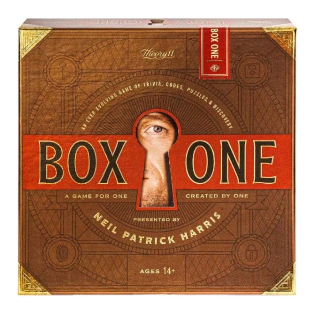 Teoria11 Box One Gioco Da Tavolo Presentato Da Neil Patrick Harris - Foto 1