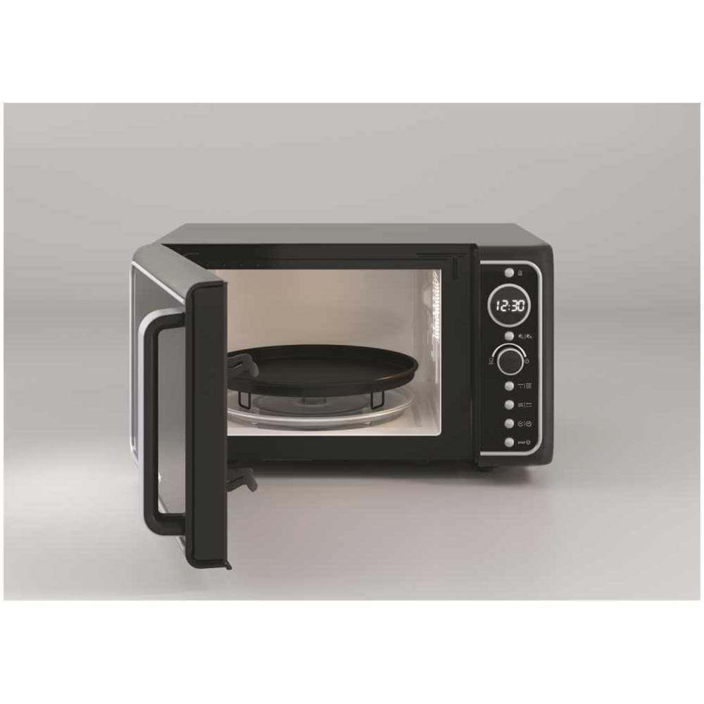Microonde con Grill Divo G25CMB Superficie piana Capacità 25 L Potenza 900 W Colore Nero - Foto 2