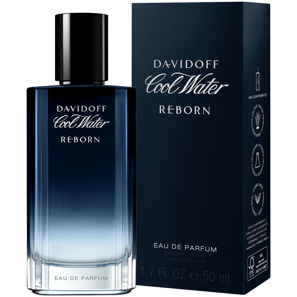 Cool Water Reborn Eau De Parfum 50ml - Foto 1