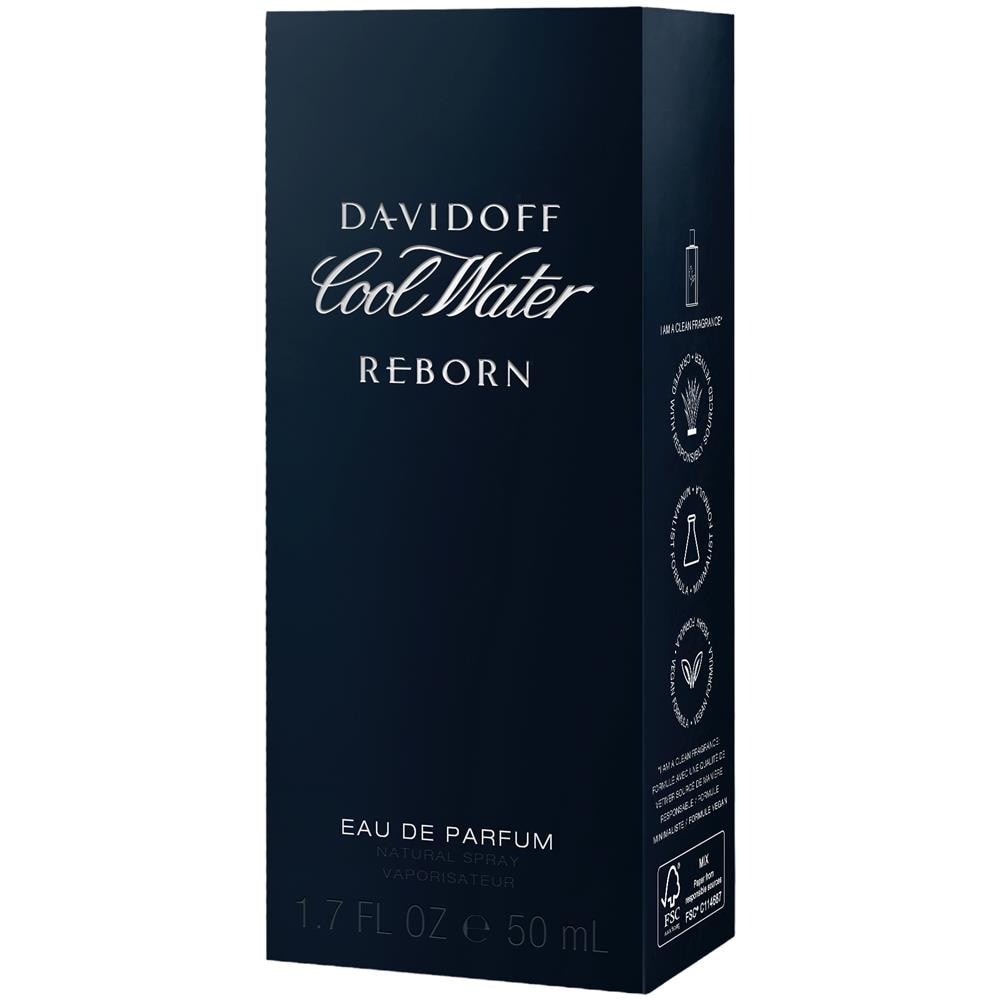 Cool Water Reborn Eau De Parfum 50ml - Foto 5