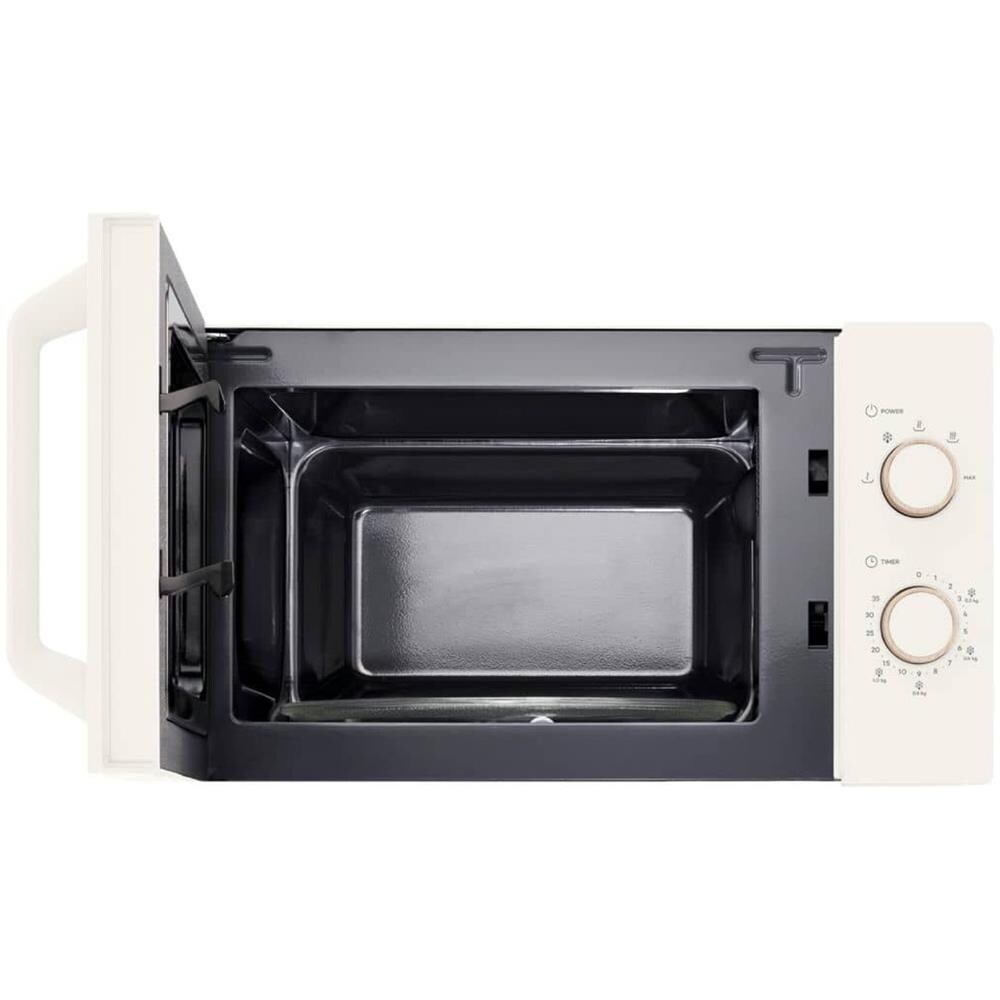 1831FL Forno Microonde con Capacità 20 Litri Potenza 700 Watt Colore Crema - Foto 8