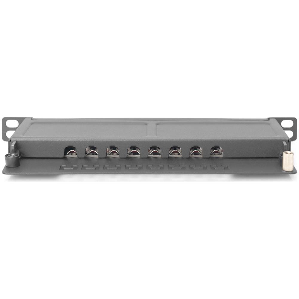 Cavo patch CAT 6A, classe EA, schermato, 8 porte, 0,5U, 10", nero - Foto 4