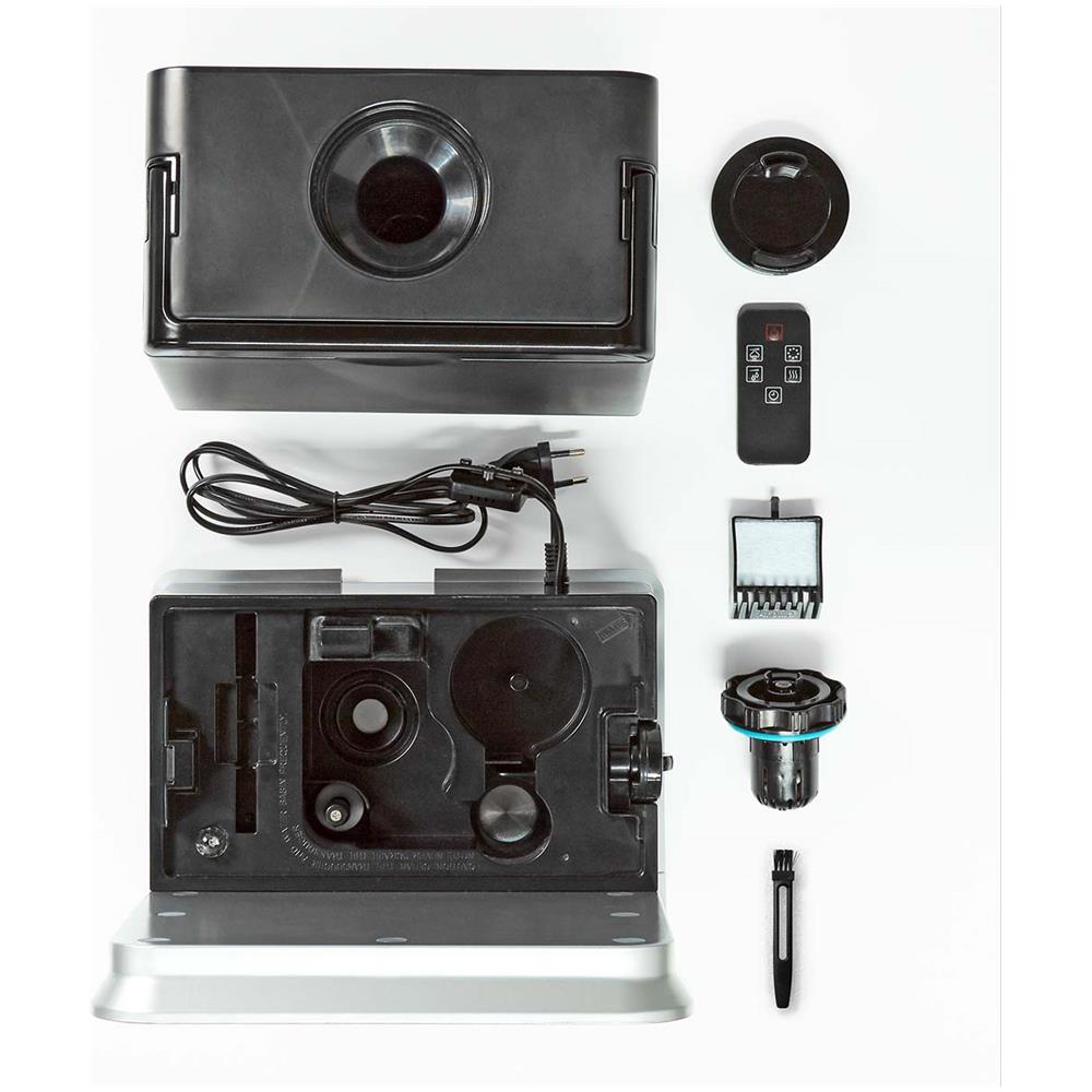 HUMI150BKW umidificatore Vapore 5,5 L Nero 30 W - Foto 17