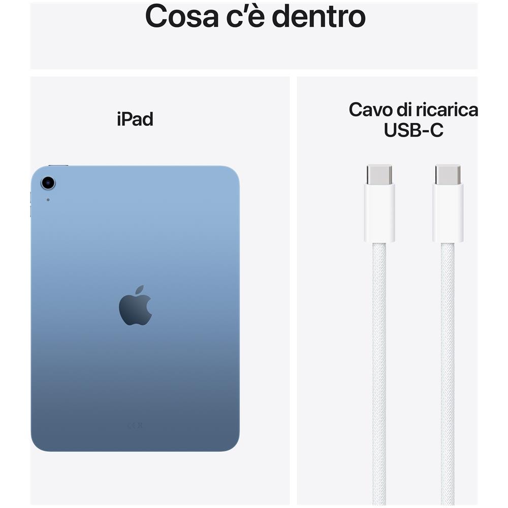 iPad 11" A16 (2025) 128GB Wi-Fi Blu - Foto 2