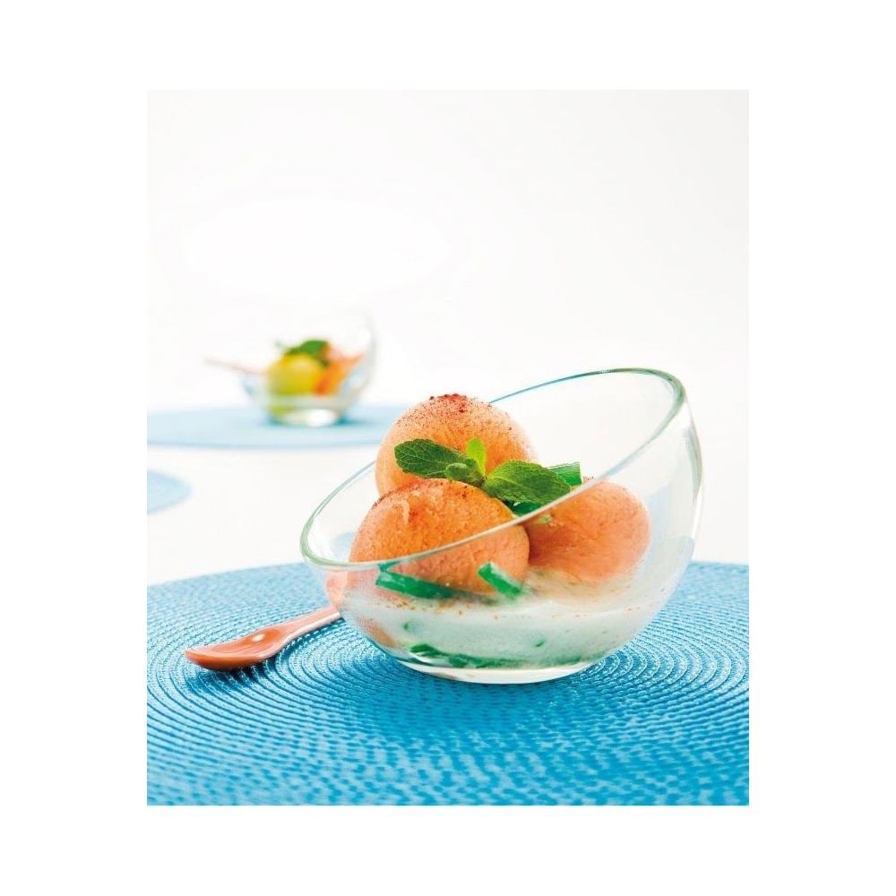 Bubble Salad Bowl 130 ml Piatto per snack in vetro unico - Foto 2