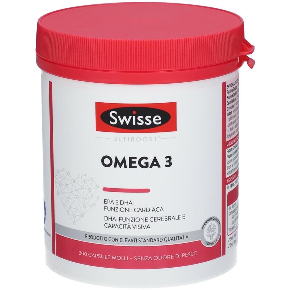 Swisse Omega 3 1500 mg 200 Capsule - Foto 1
