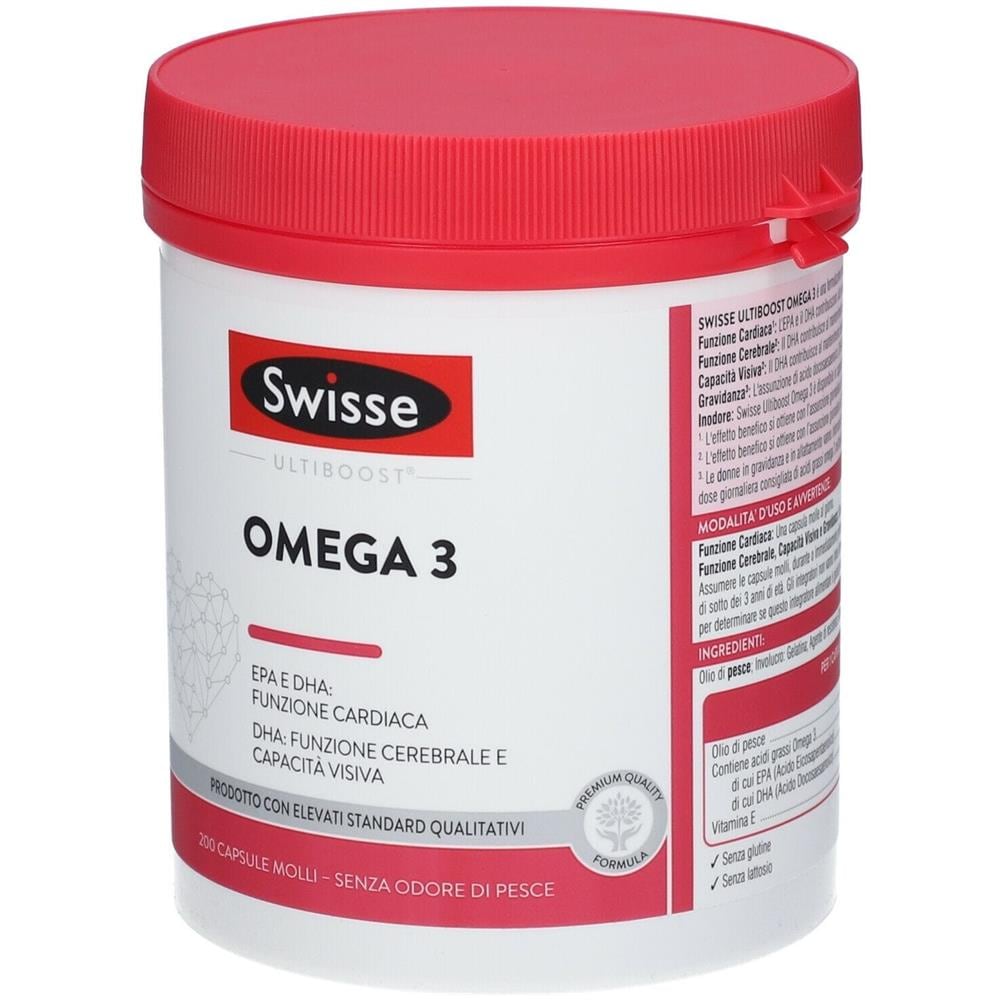 Swisse Omega 3 1500 mg 200 Capsule - Foto 2