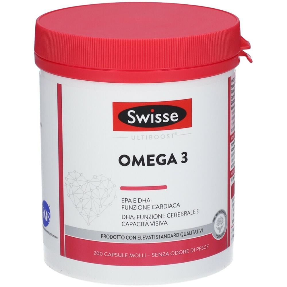 Swisse Omega 3 1500 mg 200 Capsule - Foto 5
