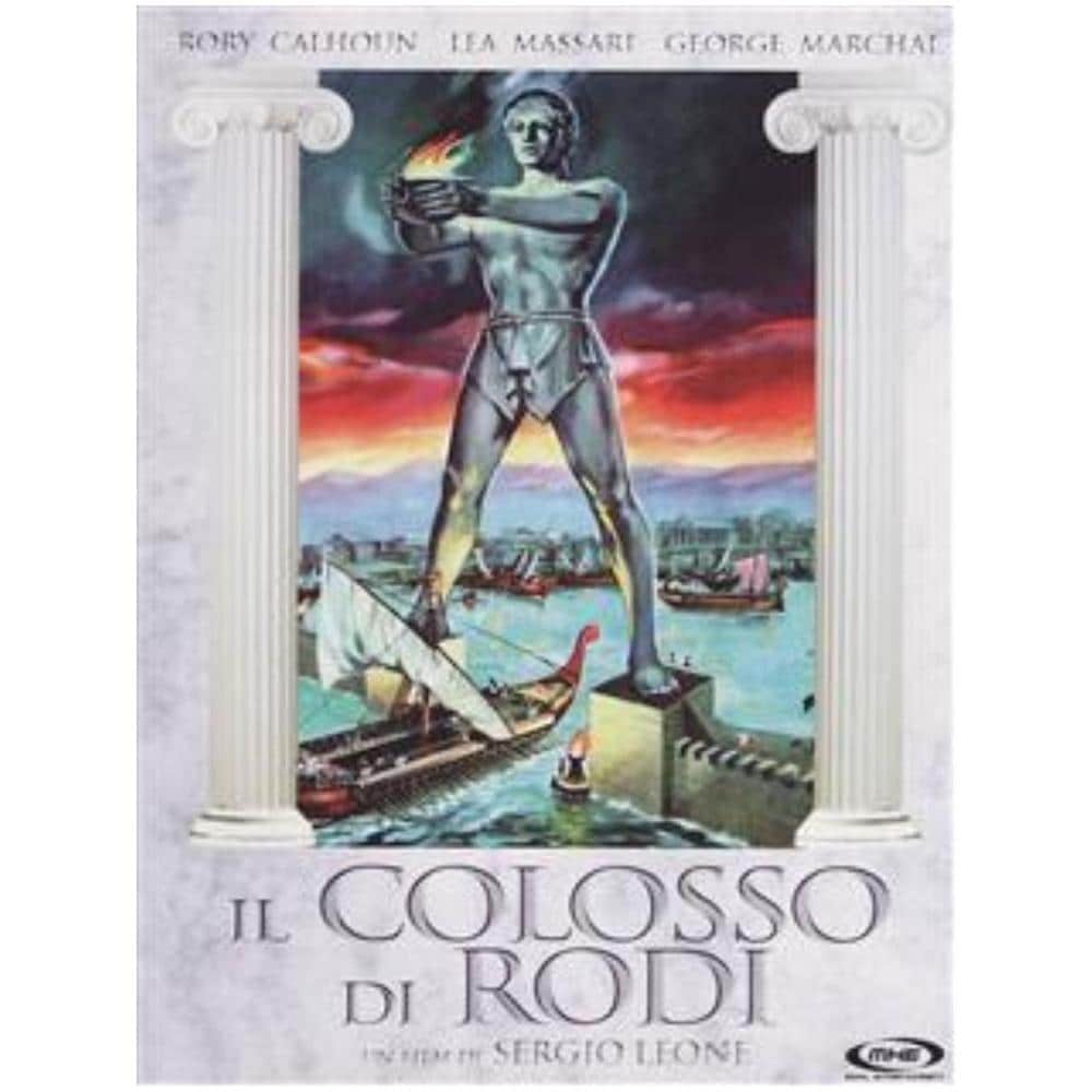 Dvd Colosso Di Rodi (il) - Foto 1