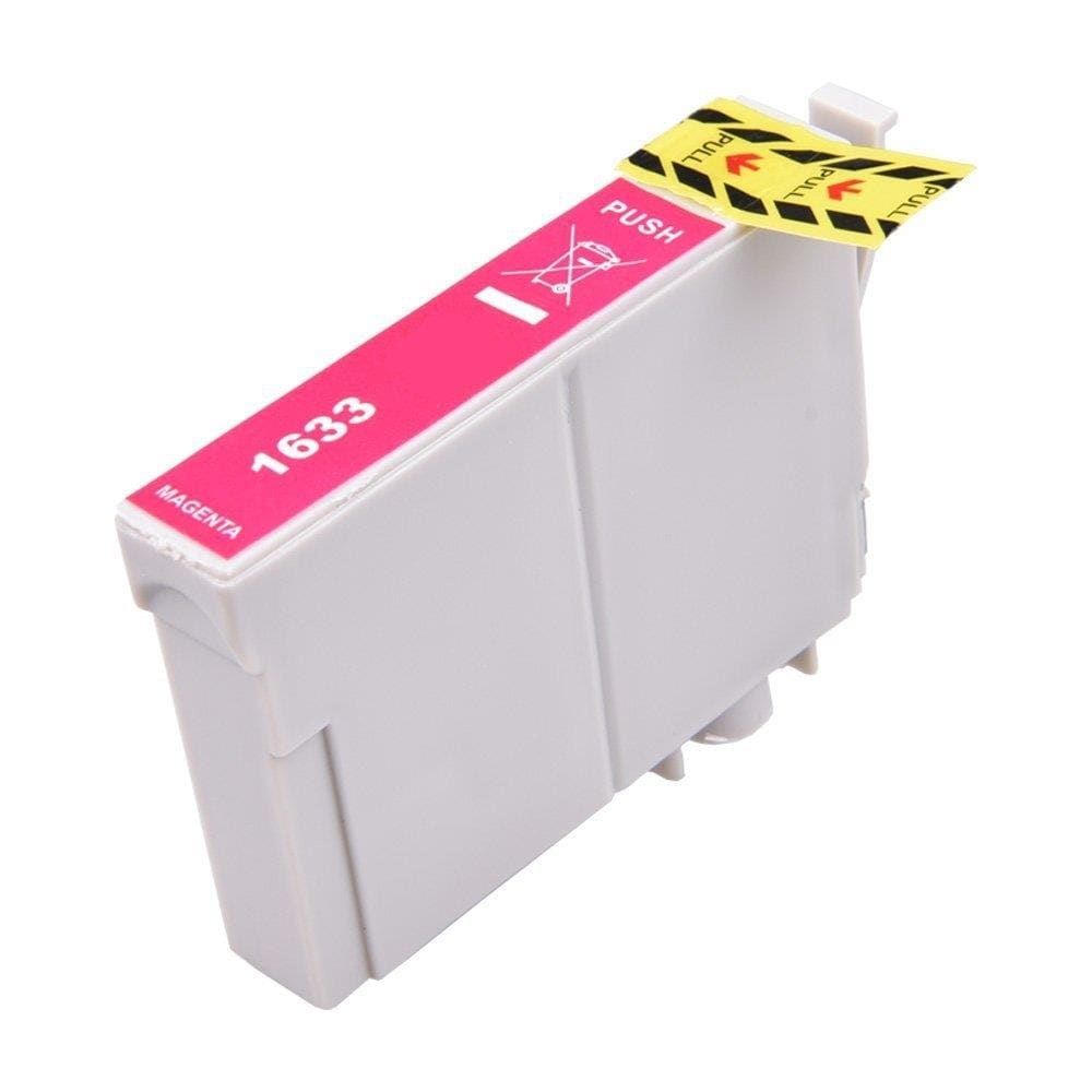 Cartuccia Ink-Ket compatibile Epson T1633 Magenta - Foto 2