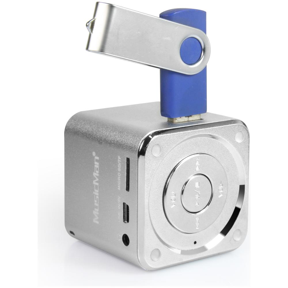 Mini MusicMan Soundstation, MP3, USB, 3.5mm, 117g - Foto 1