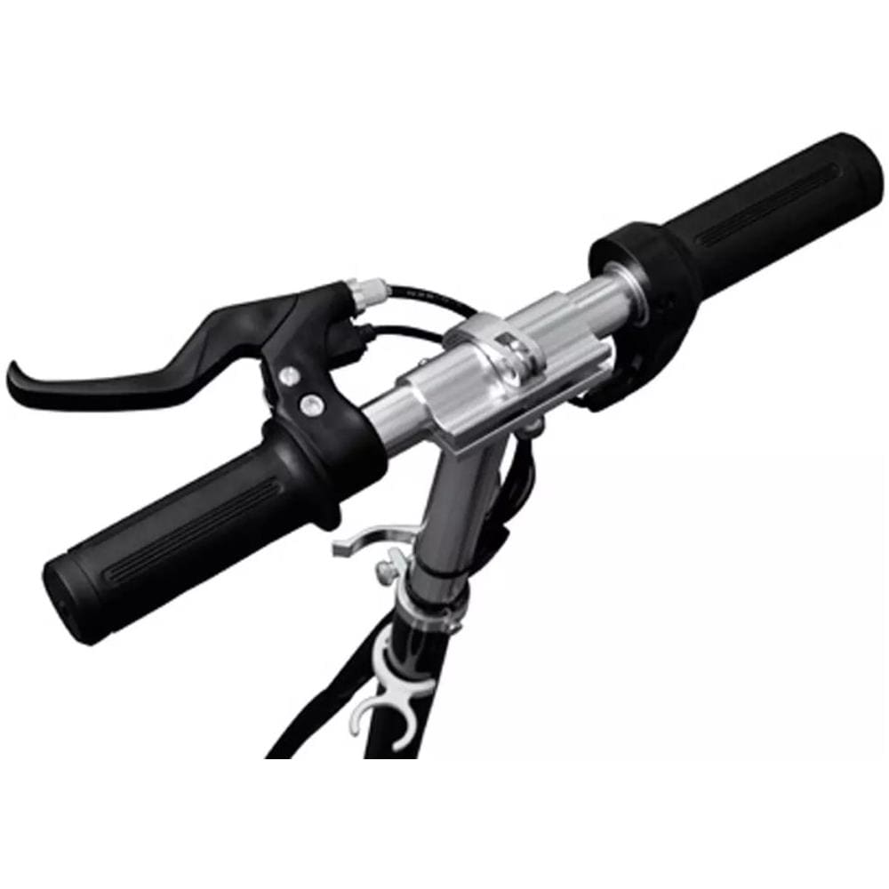 Monopattino Elettrico con Sella 120 W Rosso - Foto 2