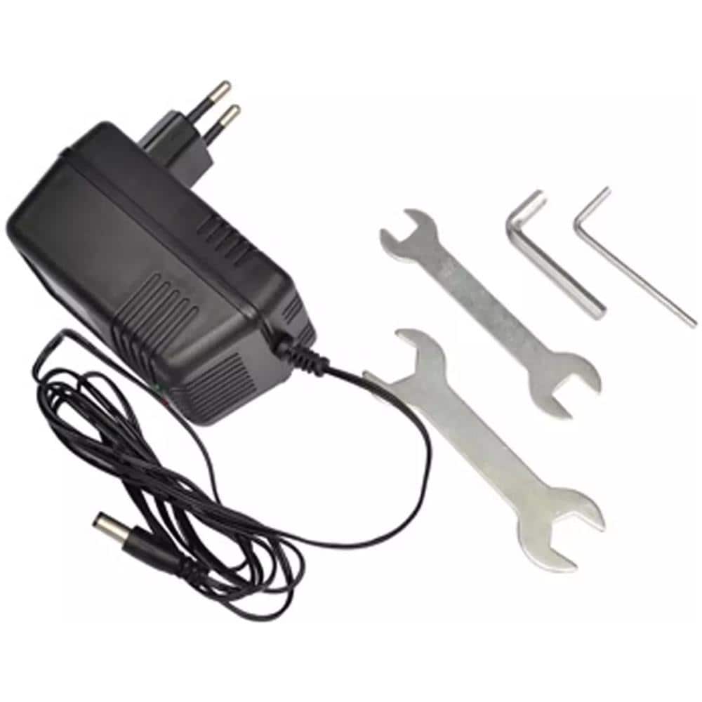 Monopattino Elettrico con Sella 120 W Rosso - Foto 6