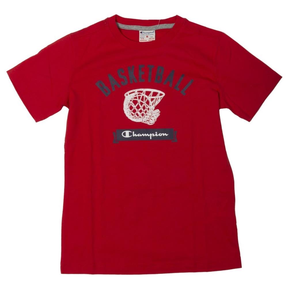 magliette champion bambino rosso