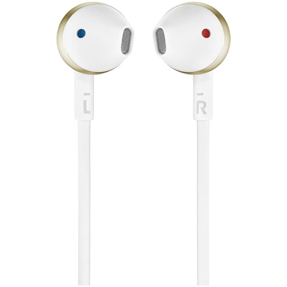 Auricolari a filo T205 con Microfono Jack 3,5 mm Colore Champagne - Foto 10