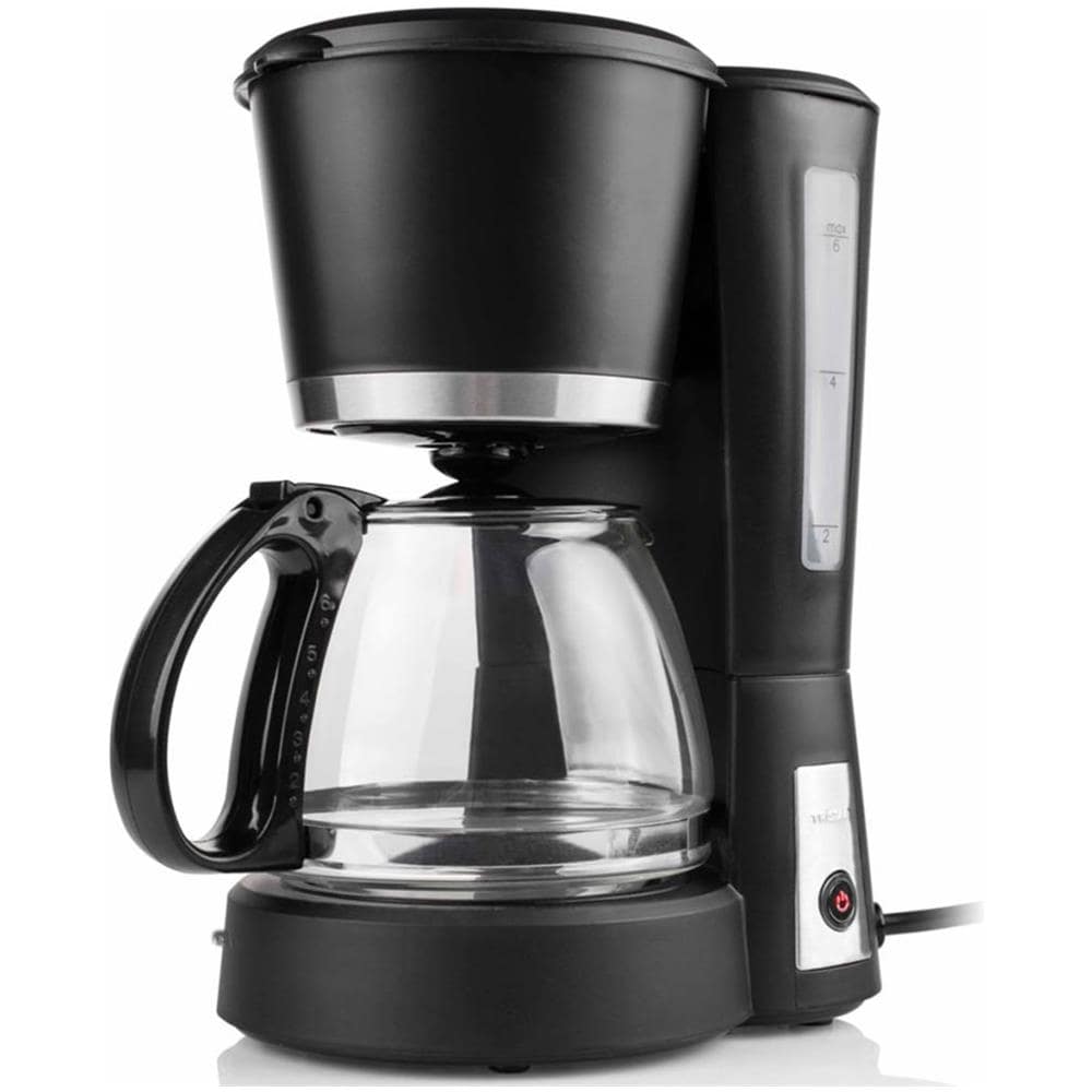 CM-1233 Macchina Caffè Americano 6 Tazze Potenza 550 W Colore Nero / Acciaio Inossidabile - Foto 1