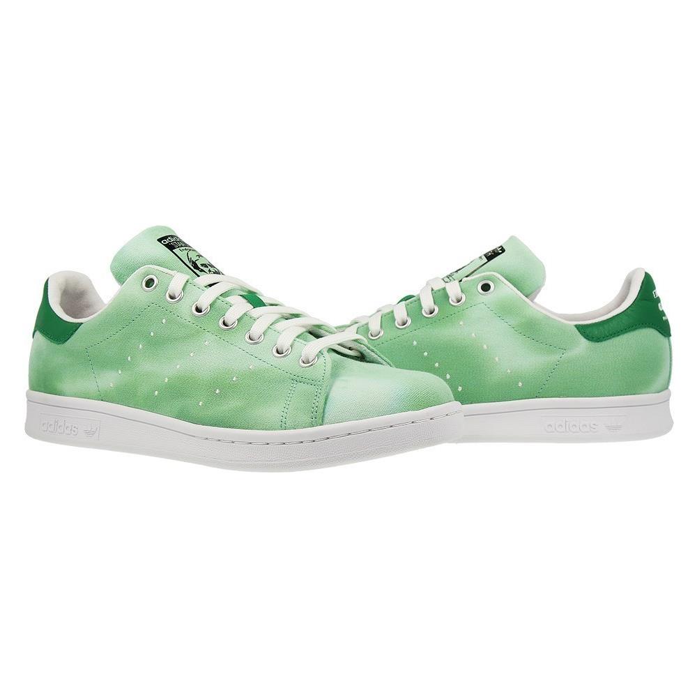 Scarpe Pharrell Williams Hu Holi Stan Smith Ac7043 Taglia 42 Colore Verde - Foto 2