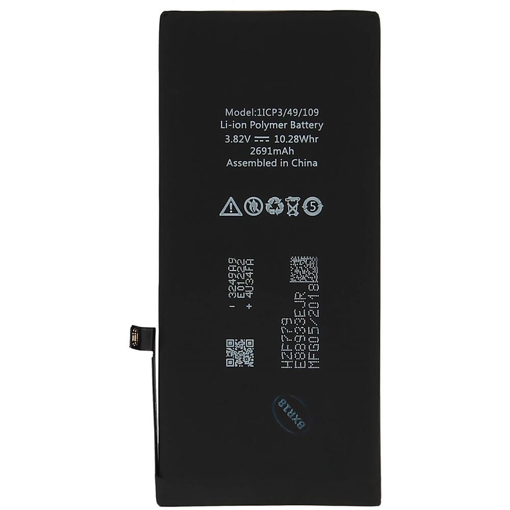 Batteria Interna Iphone 8 Plus 2691 Mah Li-ion Sostituisce 1ip3/49/109 - Foto 1