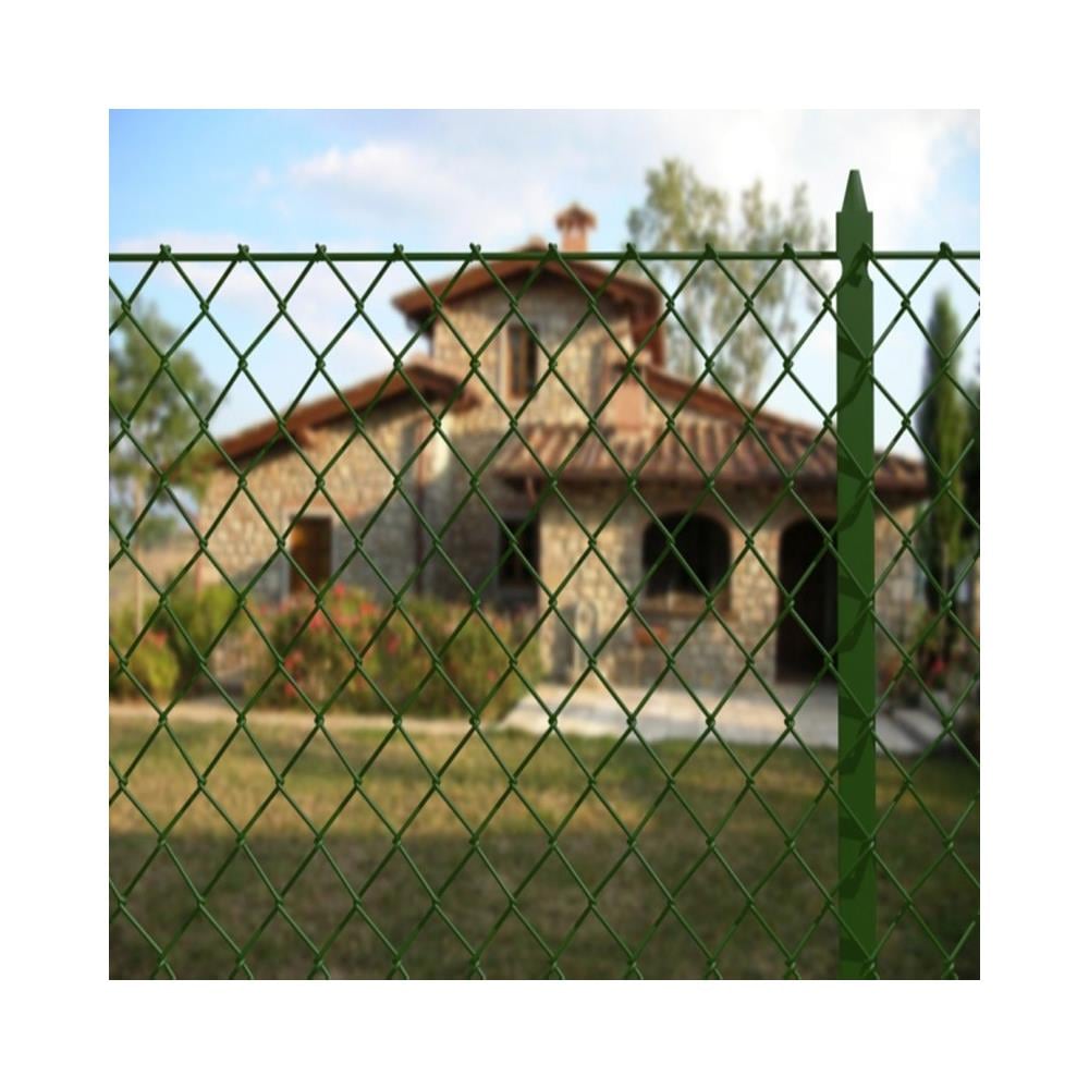 Paletto Per Recinzione - Cm 225 - Mm 35 X 35 X 3,5 - Foto 2