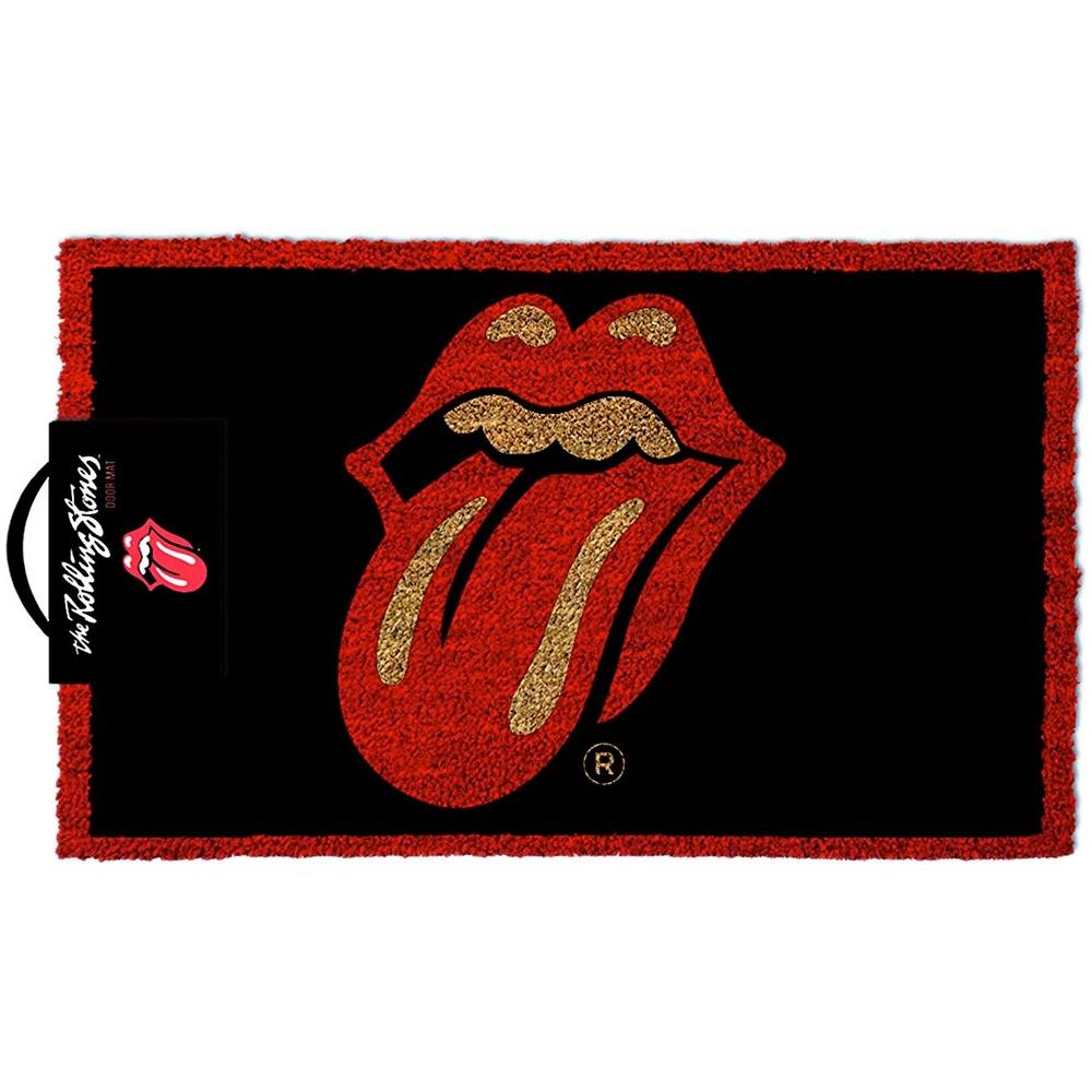 Zerbino Rolling Stones In Fibra Di Cocco Tappeto 60x40cm Arredo Bagno Ingresso - Foto 2