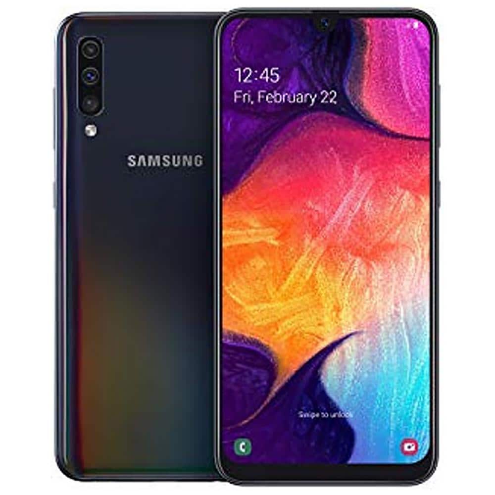 Galaxy A50 Nero 128 GB Dual Sim Display 6.41" Full HD+ Slot Micro SD Fotocamera 25 Mpx Android Europa - Foto 2