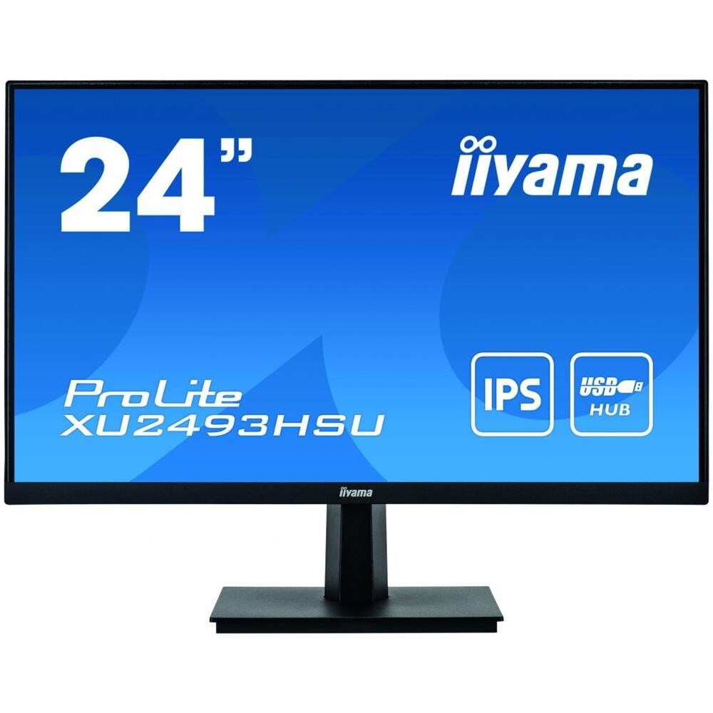 Monitor 23.8" LED IPS XU2493HSU-B1 1920x1080 Full HD Tempo di Risposta 4ms - Foto 1