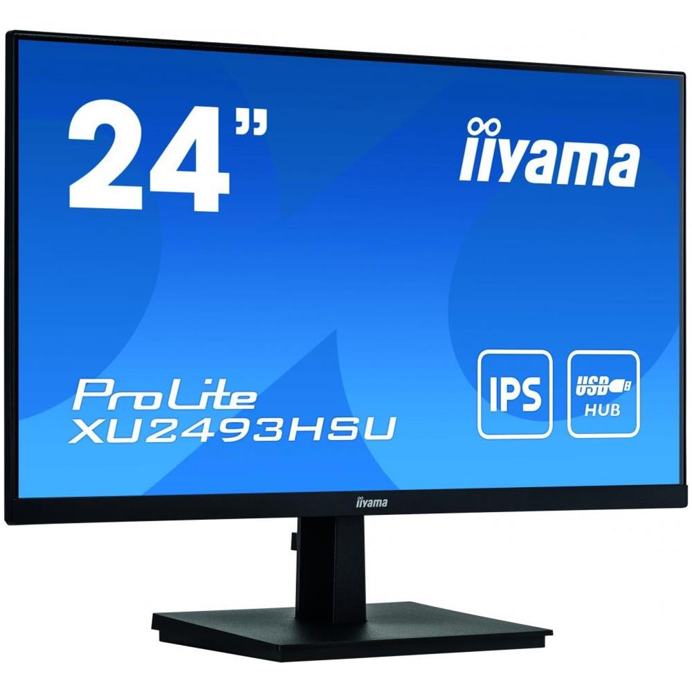 Monitor 23.8" LED IPS XU2493HSU-B1 1920x1080 Full HD Tempo di Risposta 4ms - Foto 9