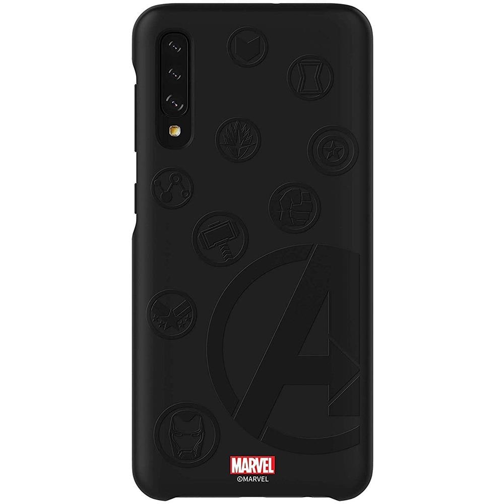 Custodia Avangers 4 Edition Cover Gp-fga505hibjw Galaxy A50 A505 Nero - Foto 1