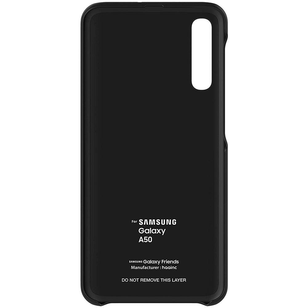 Custodia Avangers 4 Edition Cover Gp-fga505hibjw Galaxy A50 A505 Nero - Foto 2