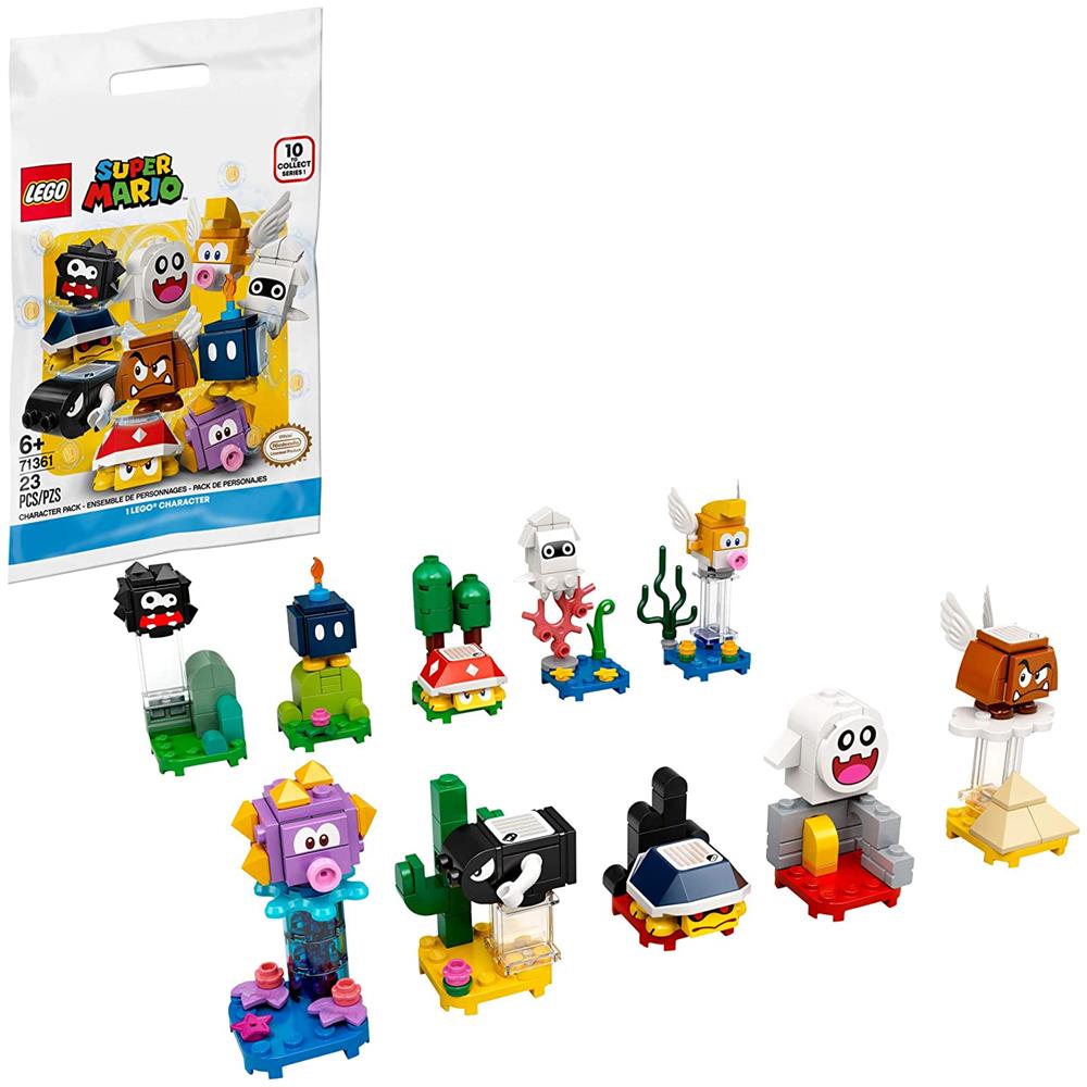 71361 - Super Mario - Pack Personaggi - Foto 1