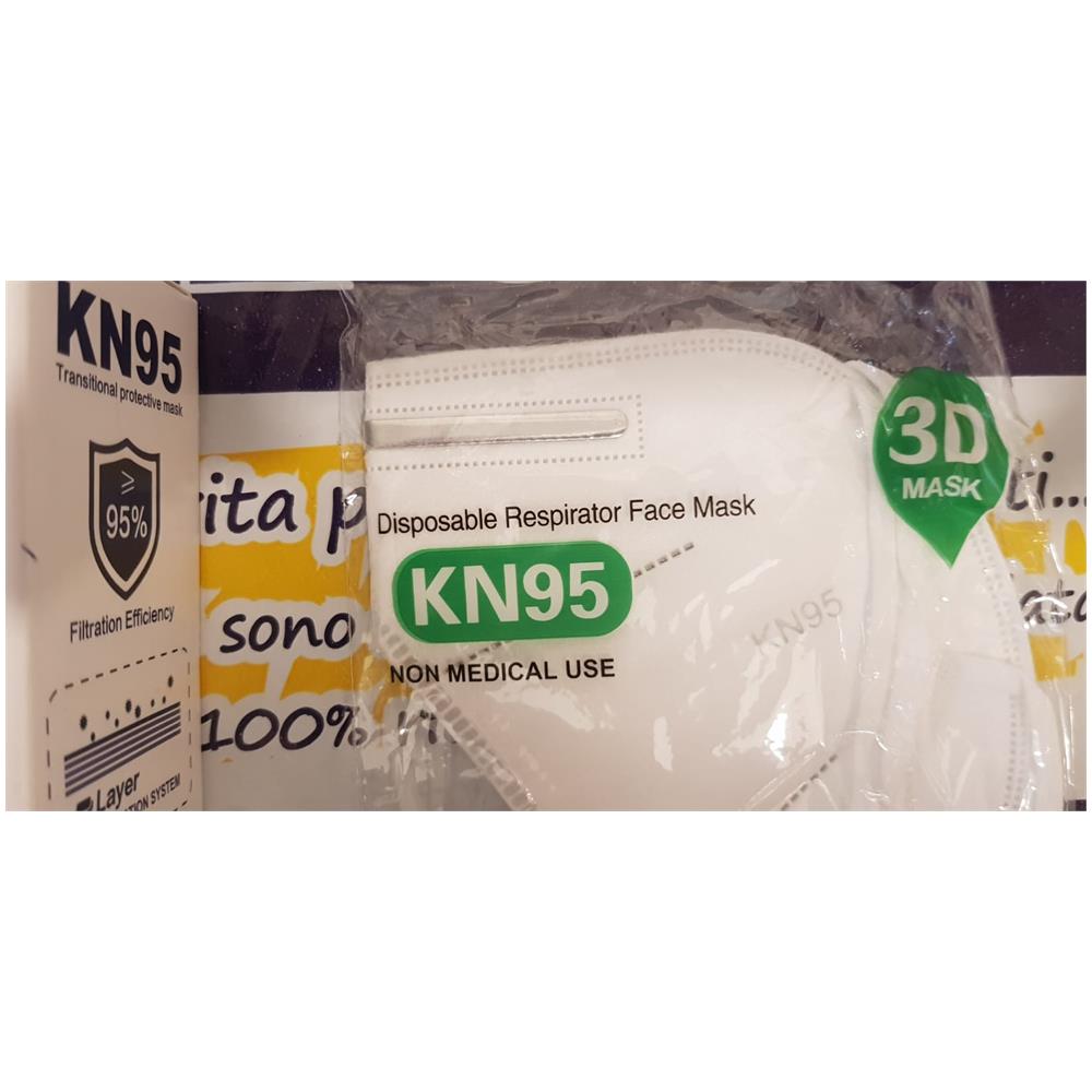 30 Mascherine Ffp2 Kn95 Filtrazione 95% - Foto 3
