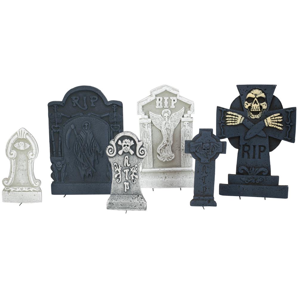 Set di Pietre per Tomba per Halloween - Foto 1