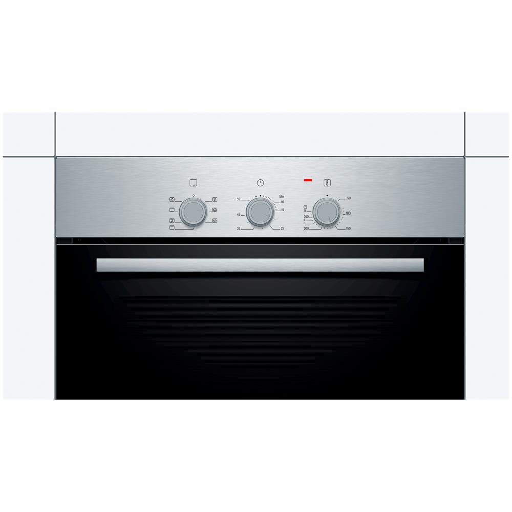 BOSCH - Forno Elettrico da Incasso 2 HBF011BR0 Capacità 66 L Multifunzione  Ventilato Colore Inox - ePRICE