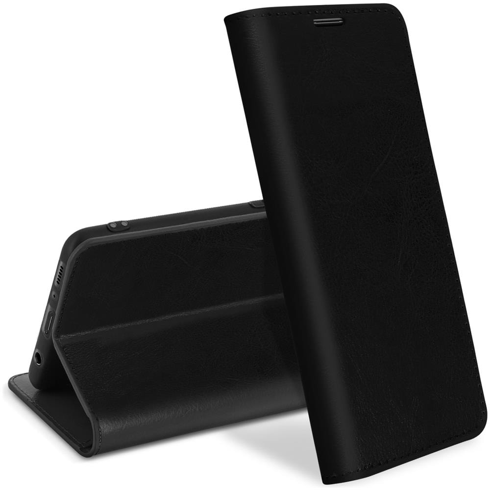 Custodia Samsung Galaxy A41pelle Portafoglio Funzione Stand - Nero - Foto 5