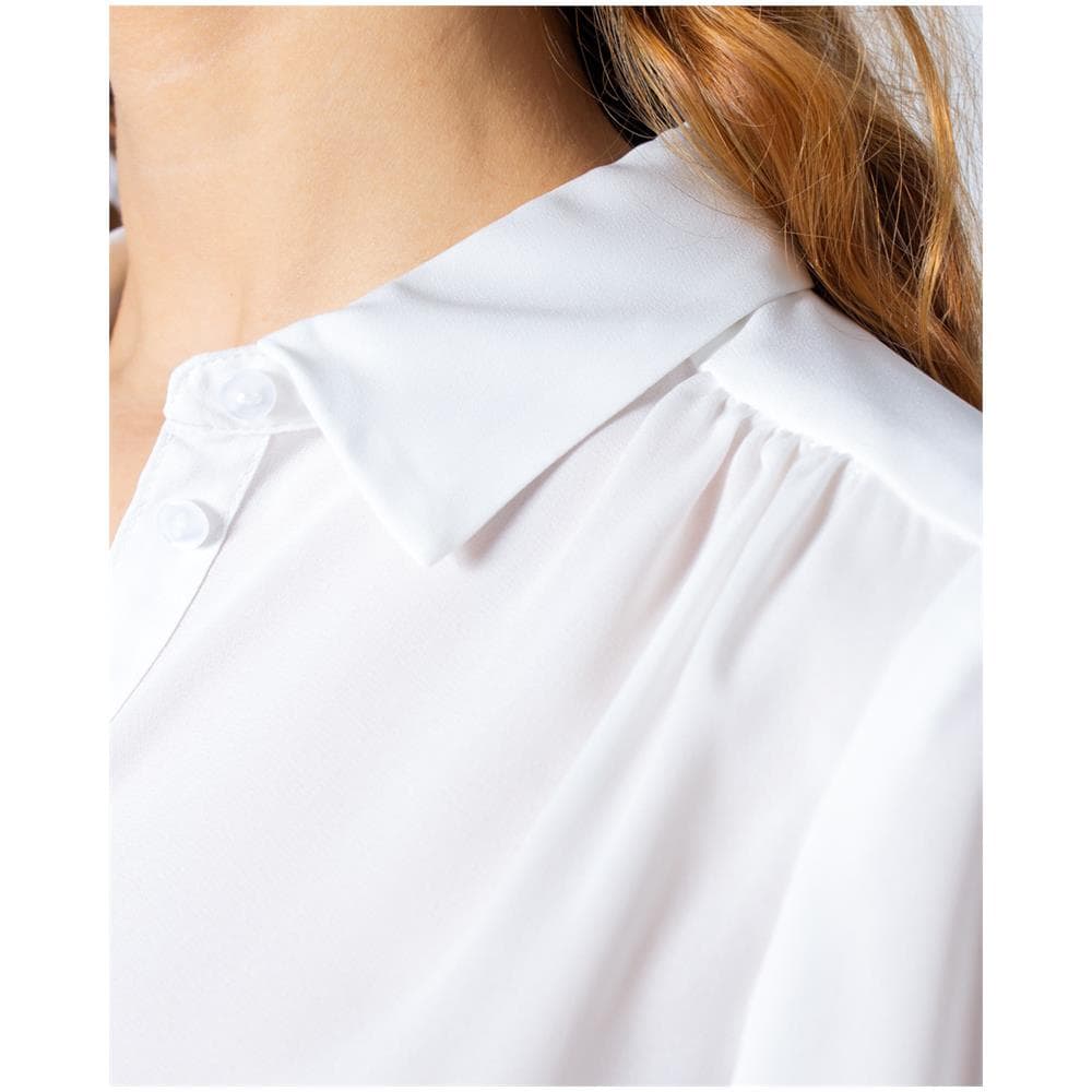 Marchio: Vila Clothes - Genere: Donna - Tipologia: Camicie Colore: Bianco, Taglia: 38 - Foto 2