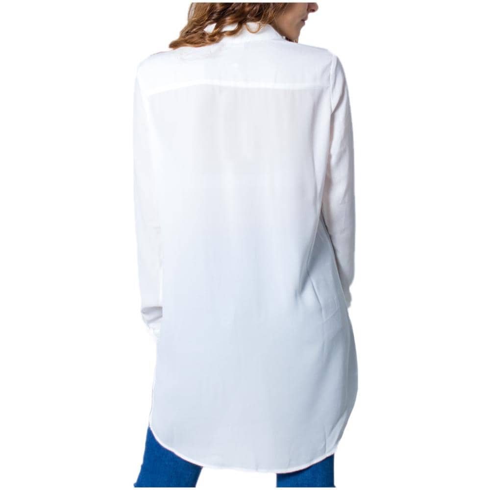 Marchio: Vila Clothes - Genere: Donna - Tipologia: Camicie Colore: Bianco, Taglia: 38 - Foto 3