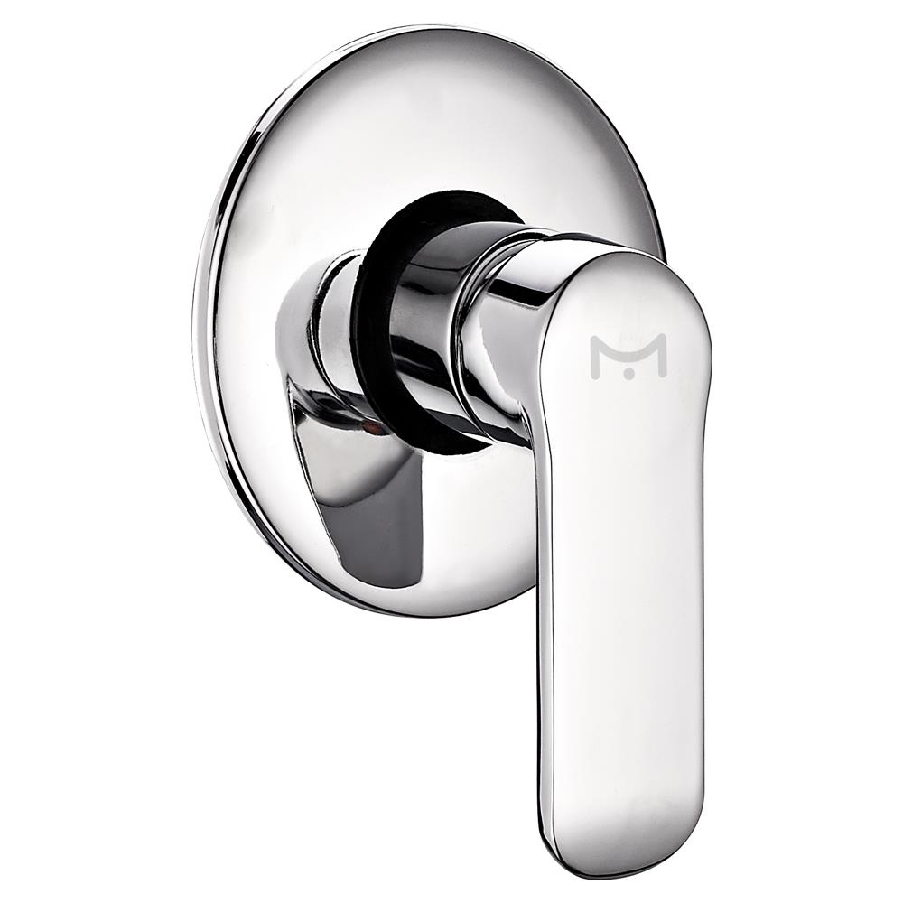 Miscelatore Doccia Da Parete America Ad Incasso Ottone Colore Cromato Bagno - Foto 1