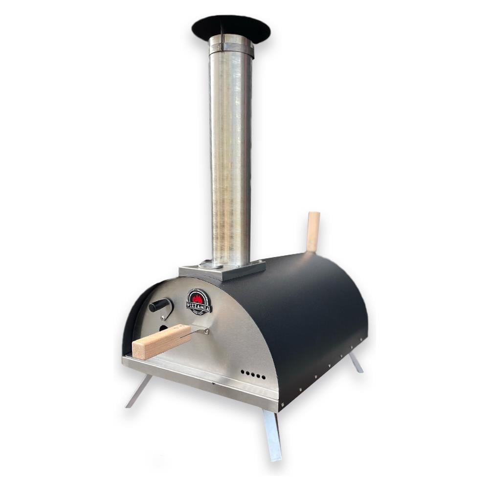 PIZZA MIA - Forno Pizza A Pellet Vulcano Portatile Con Pala E Pietra  Refrattaria Incluse - ePRICE