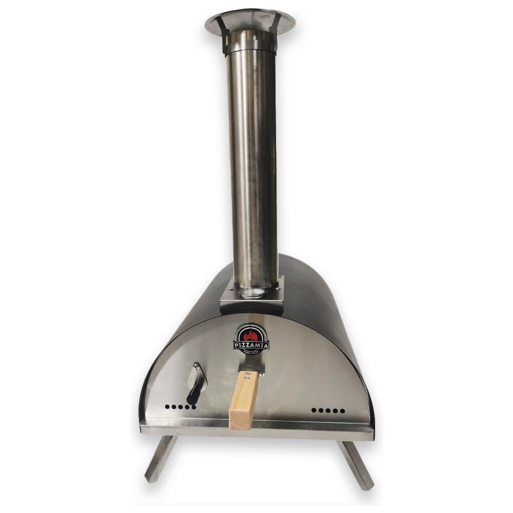PIZZA MIA - Forno Pizza A Pellet Vulcano Portatile Con Pala E Pietra  Refrattaria Incluse - ePRICE