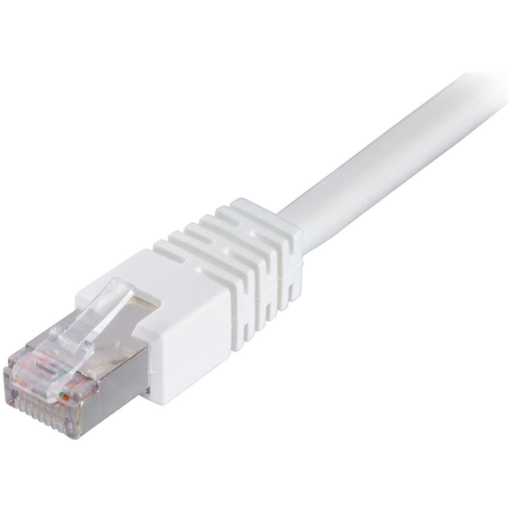 Stp-625v Cavo Di Rete Bianco 25 M Cat6 F /utp [ftp] (Stp-625v) - Foto 1