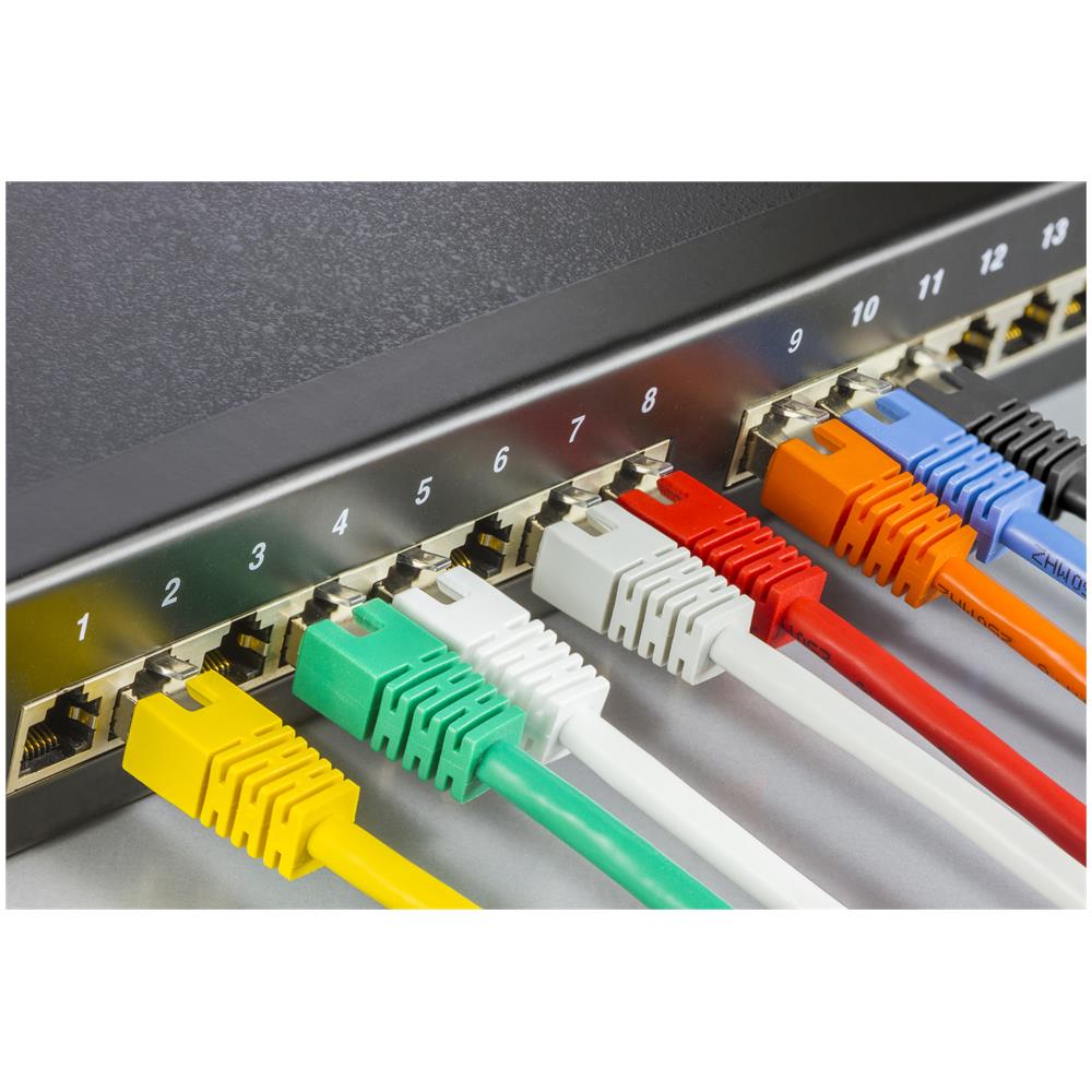 Stp-625v Cavo Di Rete Bianco 25 M Cat6 F /utp [ftp] (Stp-625v) - Foto 2