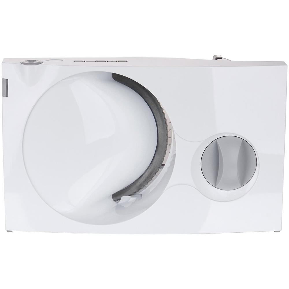 Affettatrice Multiuso MS-125000 Regolabile Tra 0-17 mm Potenza 100 W Colore Bianco - Foto 2
