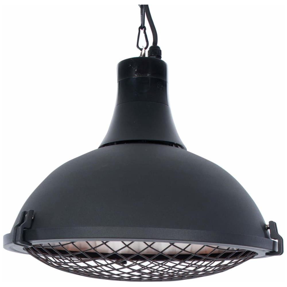 Stufa a Sospensione Indus II 2100W Alogena Nera - Foto 3