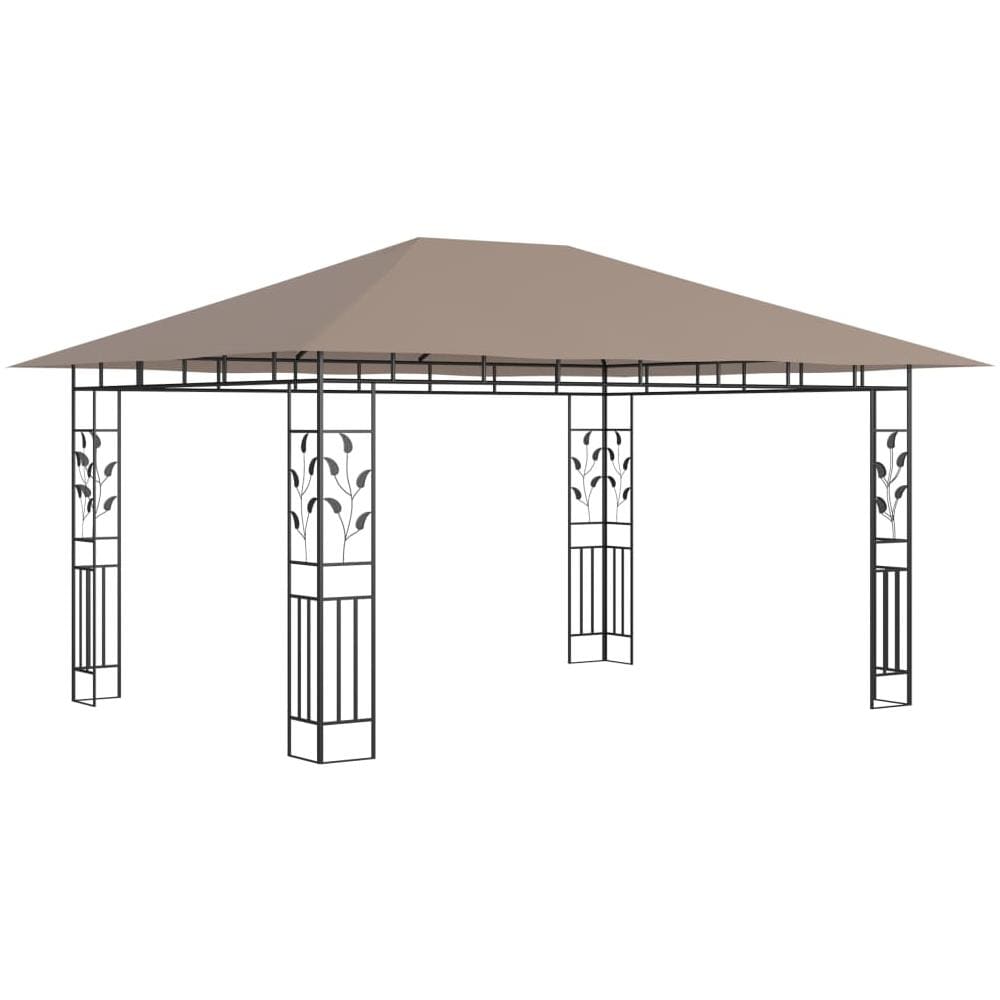Gazebo con Zanzariera 4x3x2,73 m Talpa 180 g / m² - Foto 3
