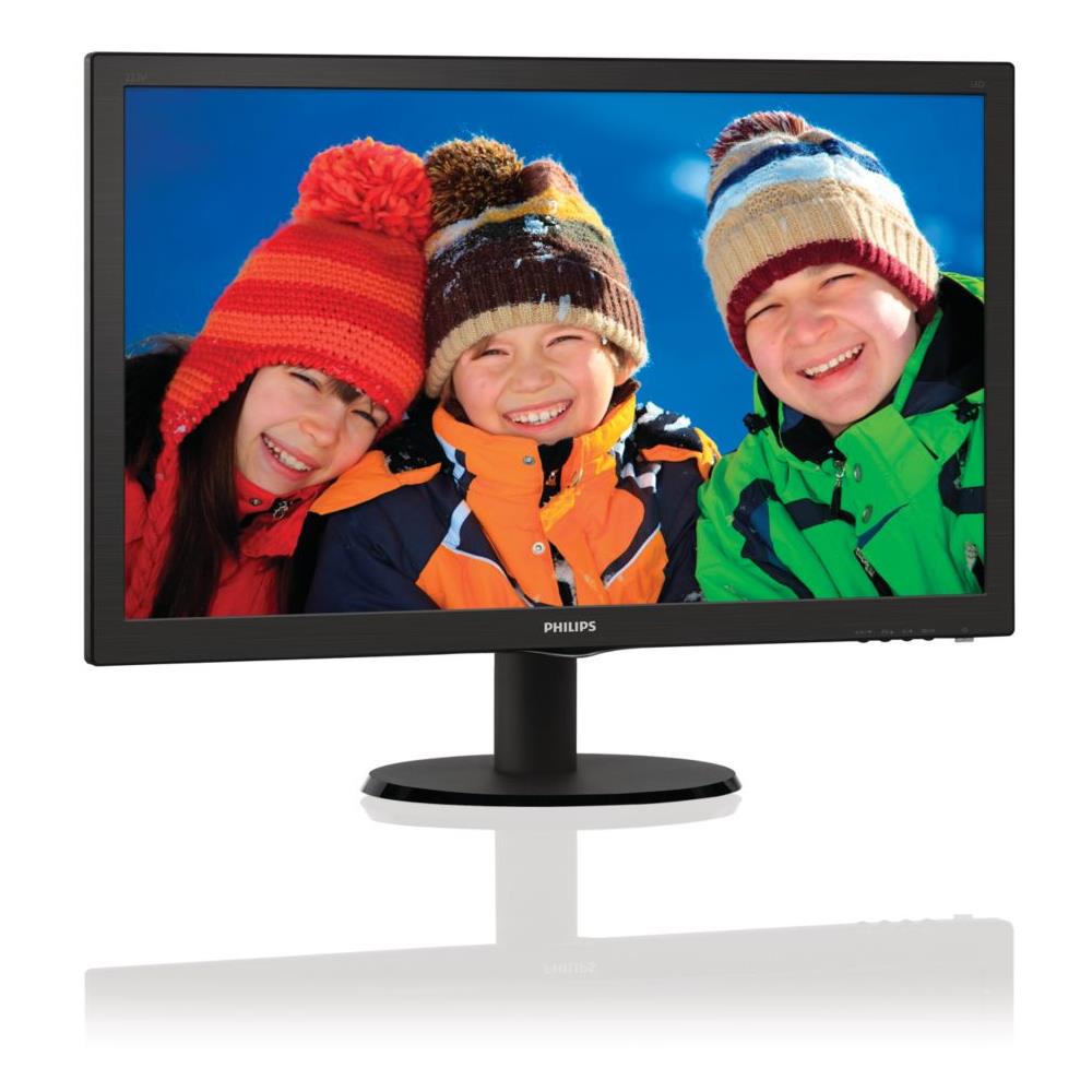 223V5LSB2/00 21.5" Full HD LCD / TFT Nero monitor piatto per PC - Foto 1