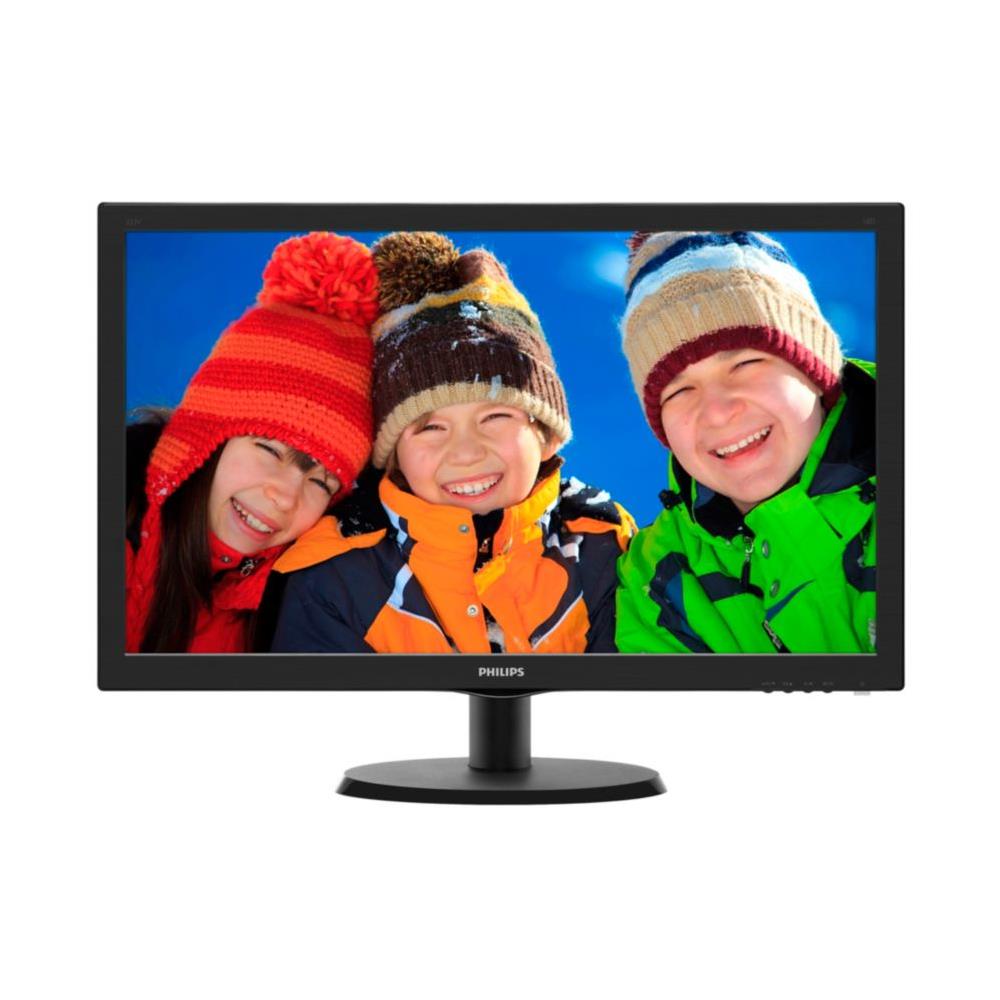 223V5LSB2/00 21.5" Full HD LCD / TFT Nero monitor piatto per PC - Foto 4