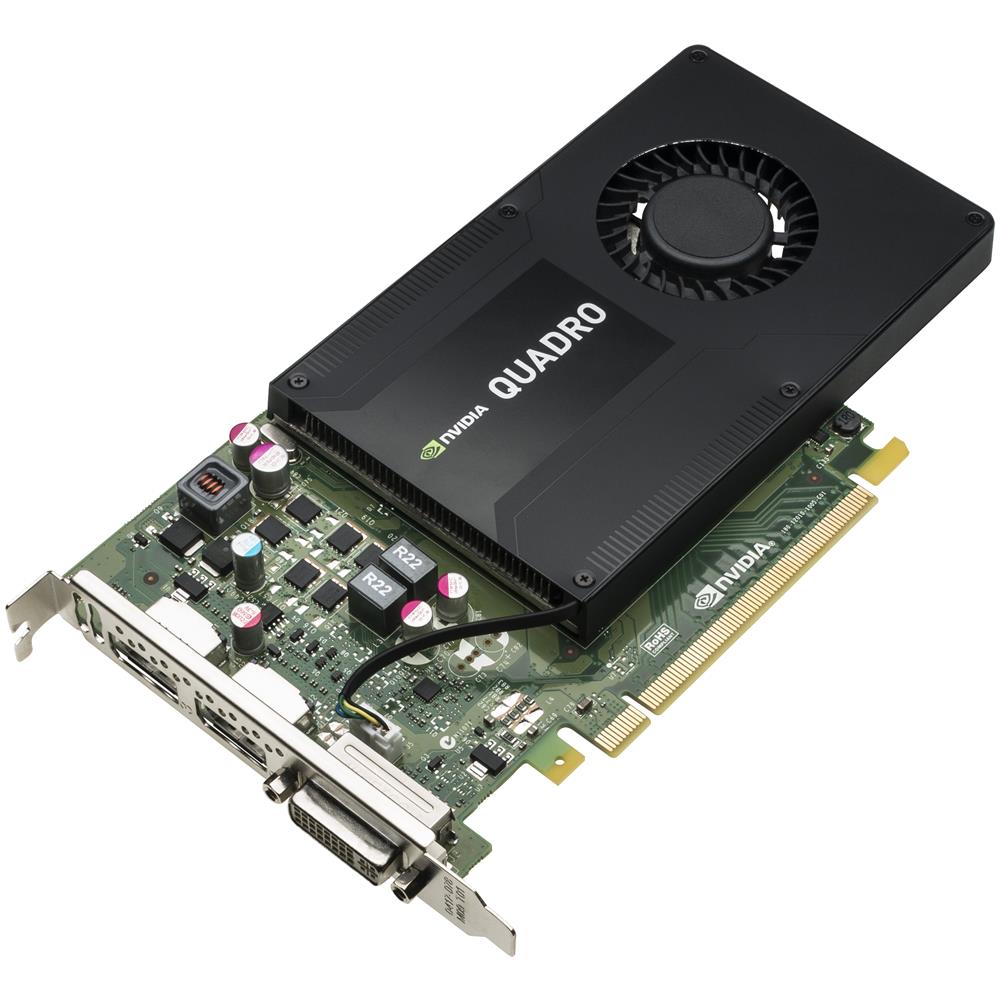 NVIDIA Quadro K2200 4GB GDDR5 Pci-E 2x Display Port / DVI-D - Foto 2